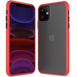 Iphone 11 Pro Max Double Material Back Case Red