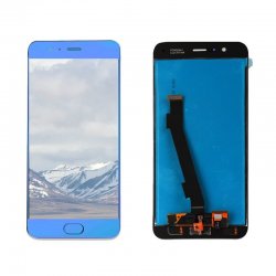 Xiaomi Mi Note 3 Lcd+Touch Screen+FingerPrint Blue