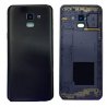Samsung Galaxy J6 2018 J600 Battery Cover Black