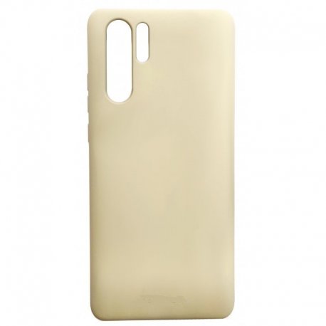Huawei P30 Pro Silicone Case IC Gold