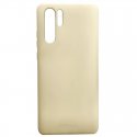 Huawei P30 Pro Silicone Case IC Gold