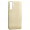 Huawei P30 Pro Silicone Case IC Gold