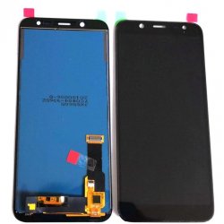 Samsung Galaxy J6 2018 J600 Lcd+Touch Screen Black HQ