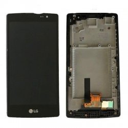 LG Spirit C70 H440N Lcd+Touch Screen+Frame Black
