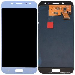 Samsung Galaxy J5 2017 J530 Lcd+Touch Screen Silver/Blue HQ