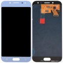 Samsung Galaxy J5 2017 J530 Lcd+Touch Screen Silver/Blue HQ