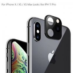 IPhone X/XS MAX Camera Change To IPhone 11 Pro Max Black