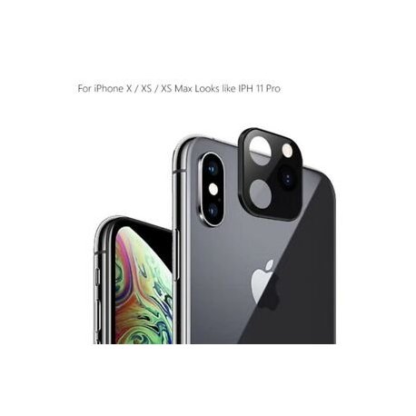 IPhone X/XS MAX Camera Change To IPhone 11 Pro Max Black