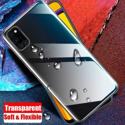 Samsung Galaxy A71 A715 Silicone Case Transperant