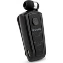 Fineblue F920 Clip on Retractable Bluetooth Headphone Black