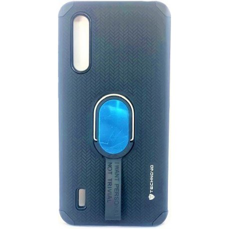 Xiaomi Mi 9 Lite/A3 Lite Armor Stand Case Technovo Black