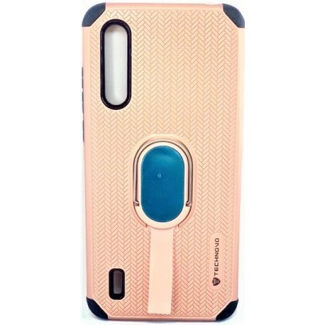 Xiaomi Mi 9 Lite/A3 Lite Armor Stand Case Technovo RoseGold