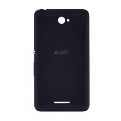 Sony Xperia E4 Battery Cover Black