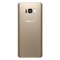 Samsung Galaxy S8 Plus G955 Battery Cover Gold +Camera Lens