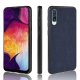 Samsung Galaxy A50 A505 Tpu Case Leather Blue