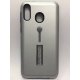 Samsung Galaxy M20 M205 Hard Back Cover Kickstand Case I Want Personality Not Trivial Silver