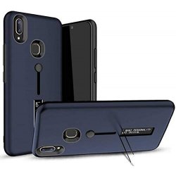Samsung Galaxy M20 M205 Hard Back Cover Kickstand Case I Want Personality Not Trivial Blue