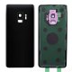 Samsung Galaxy S9 G960 Battery Cover With Camera Lens Black