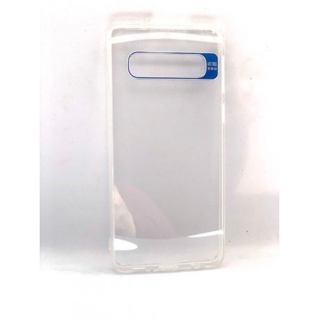 Samsung Galaxy S10 Plus G975 Clear Acrylic Case Auto Focus Blue