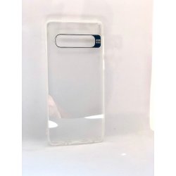 Samsung Galaxy S10 Plus G975 Clear Acrylic Case Auto Focus Black