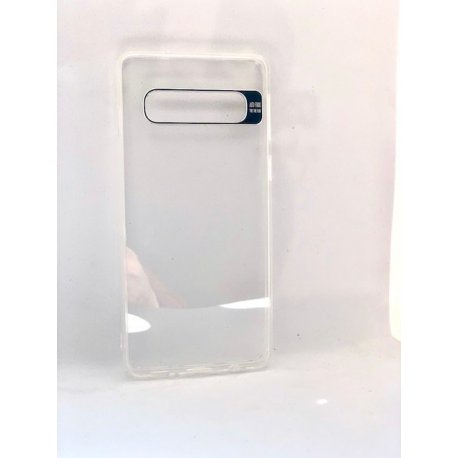 Samsung Galaxy S10 Plus G975 Clear Acrylic Case Auto Focus Black