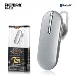 Remax RB-T28 Mini Call bluetooth Earphone Silver