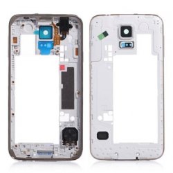 Samsung Galaxy S5 G900 Middle Cover Grey