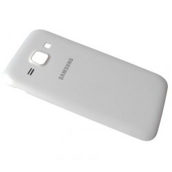 Samsung Galaxy J1 2015 J100 Battery Cover White