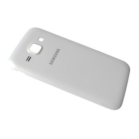 Samsung Galaxy J1 2015 J100 Battery Cover White