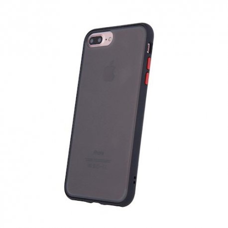 Samsung Galaxy A71 A717 Colored Buttons Case Black