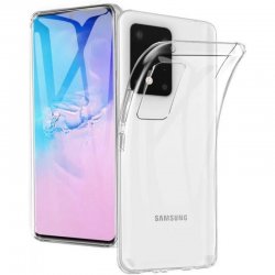 Samsung Galaxy S20 Silicone Case Transperant