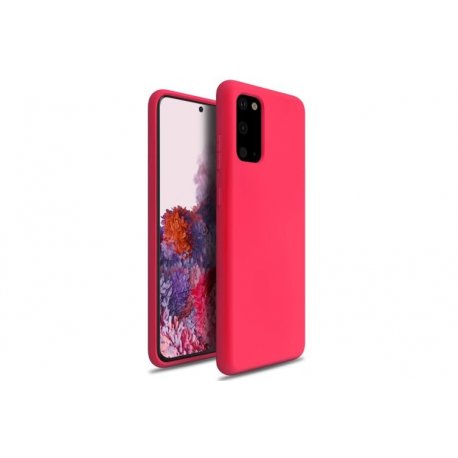 Samsung Galaxy S20 Ultra Silicone Case Pink