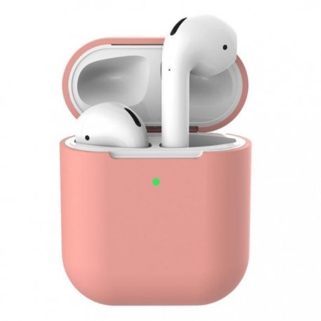 Apple Airpods Silicone Case Pink