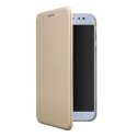 Xiaomi Mi Note 10 Book Case Magnet Hard Gold
