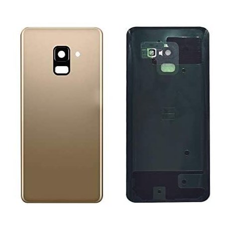 Samsung Galaxy A8 2018 A530 Battery Cover Gold + Camera Lens