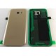 Samsung Galaxy A5 2017 A520F Battery Cover + Camera Lens Gold