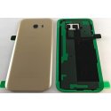 Samsung Galaxy A5 2017 A520 Battery Cover + Camera Lens Gold
