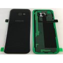 Samsung Galaxy A5 2017 A520 Battery Cover + Camera Lens Black