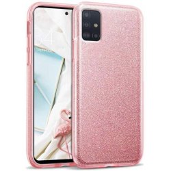 Samsung Galaxy A51 A515 Glitter Case Pink