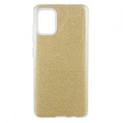Samsung Galaxy A51 A515 Glitter Case Gold