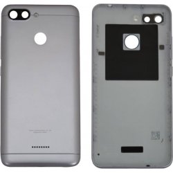 Xiaomi Redmi 6 Battery Cover Original Double Card Grey