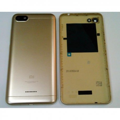 Xiaomi redmi 6A Back Cover Original Gold