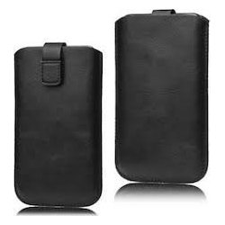 Universal Leather Cuckoo Case 4,8"-5,3" Black