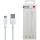 Huawei CP51 USB Type-C Data Charge Cable Retail Boxed White 1.0m