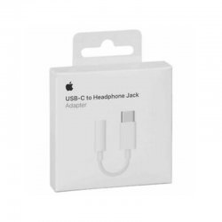 APPLE MU7E2ZM/A Jack 3.5 mm To Type C White Retail Packaging