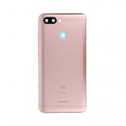 Xiaomi Redmi 6 Battery Cover Original Double Card Pink