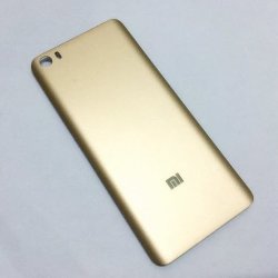Xiaomi Mi 5 Battery Cover Original Glass Gold