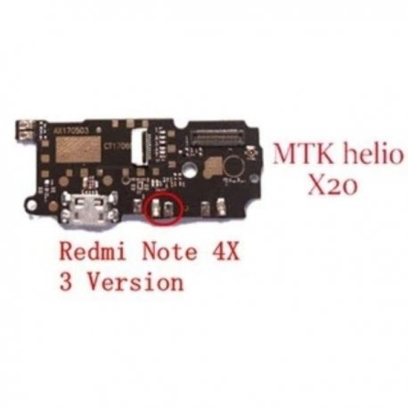 Xiaomi Redmi Note 4X Charging Board