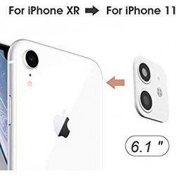 IPhone XR Camera Change To IPhone 11 Silver