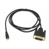MBaccess Cable Dvi To Micro Hdmi 1m Bulk